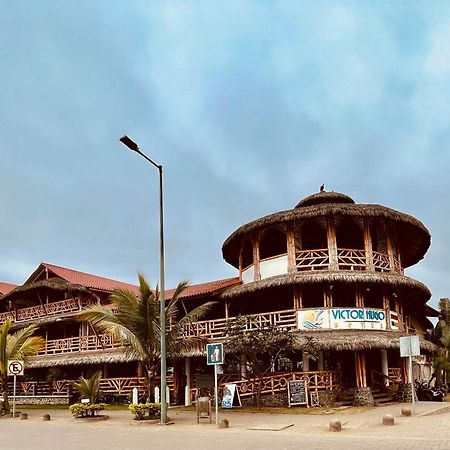 Victor Hugo Hotel Puerto López Dış mekan fotoğraf