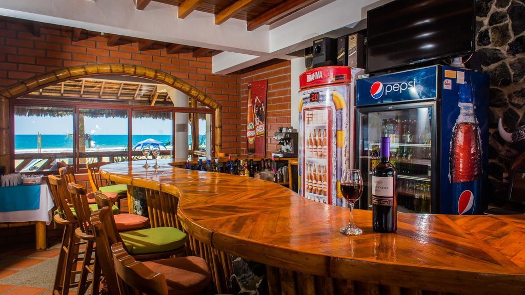Victor Hugo Hotel Puerto López Dış mekan fotoğraf