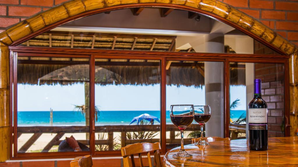 Victor Hugo Hotel Puerto López Dış mekan fotoğraf