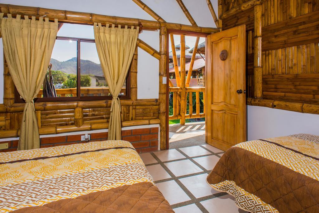 Victor Hugo Hotel Puerto López Oda fotoğraf