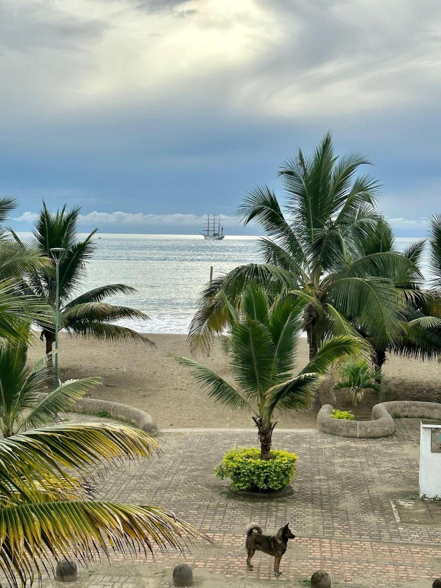 Victor Hugo Hotel Puerto López Dış mekan fotoğraf