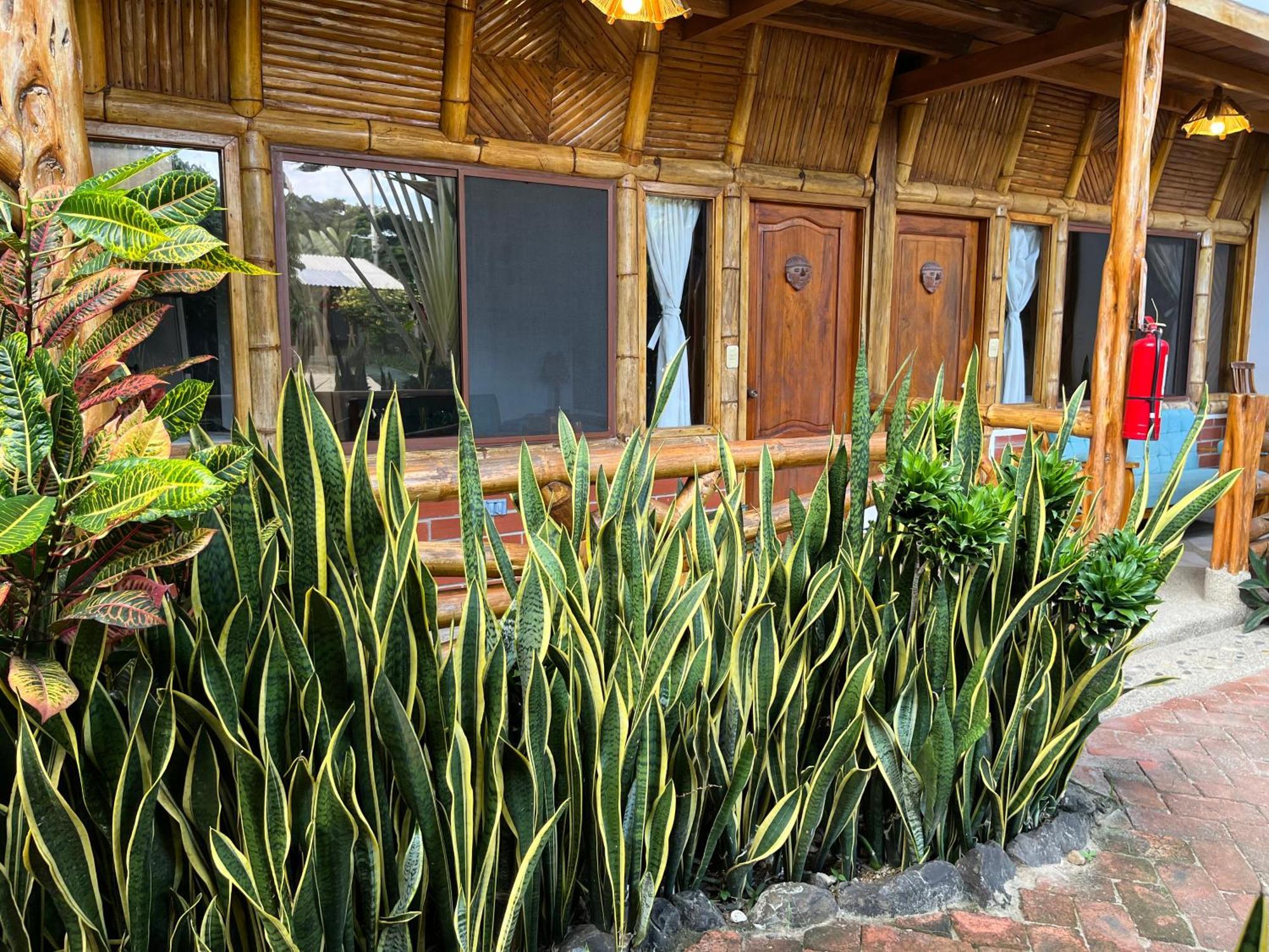 Victor Hugo Hotel Puerto López Dış mekan fotoğraf