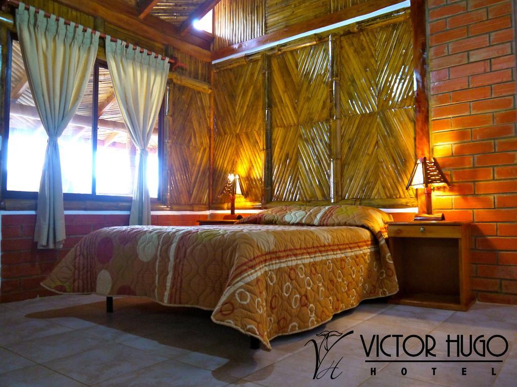 Victor Hugo Hotel Puerto López Oda fotoğraf
